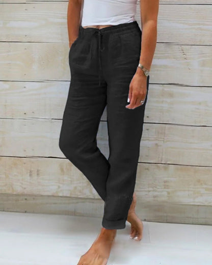 Susan Stretchy Lightweight Trousers