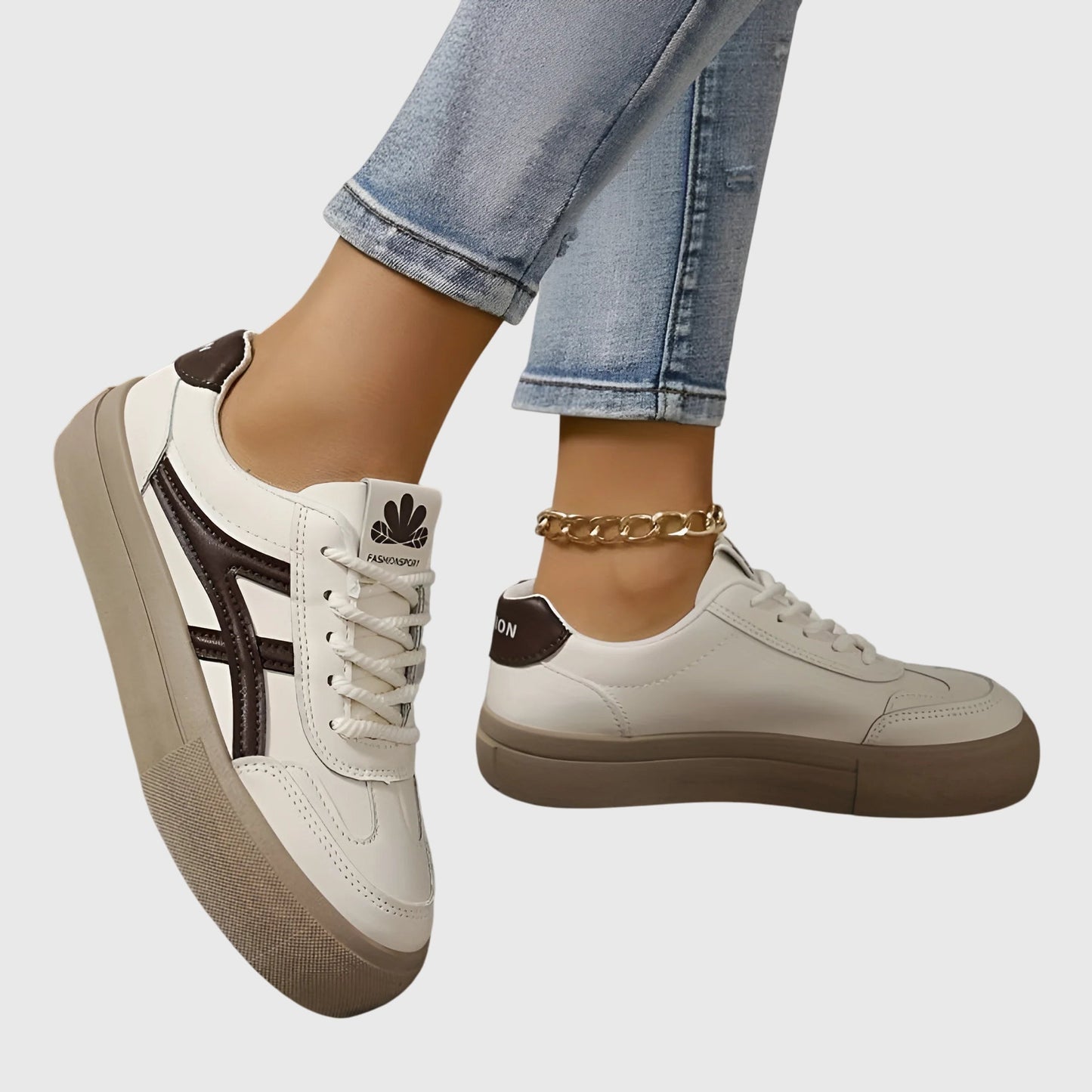 Elza | Cushioned Slip-On Sneakers