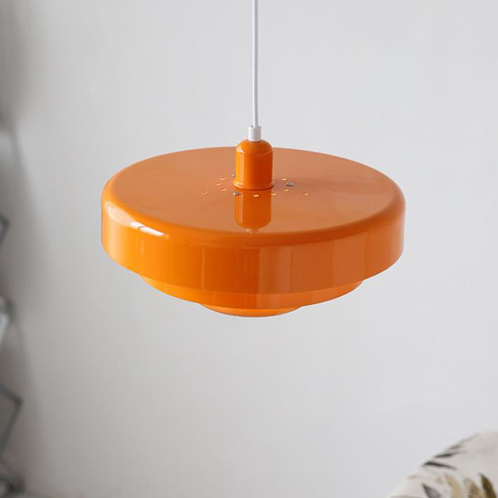 Nordic Vintage Layered Pendant Lamp | Modern Retro Hanging Light In Three Shade Colourways