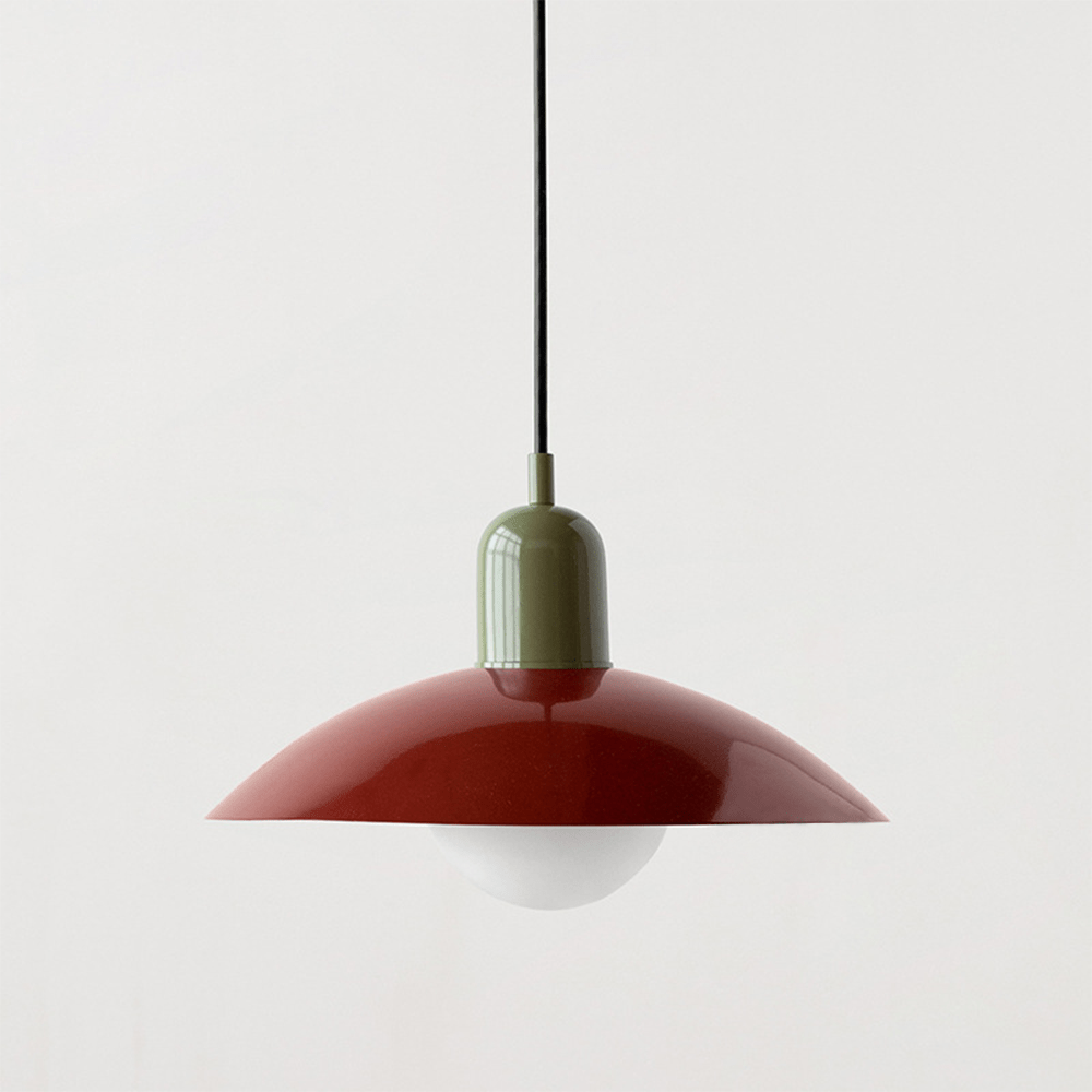 Macaron Bauhaus Pendant Light | Modern Colourful Ceiling Lamp With Mix And Match Colourways