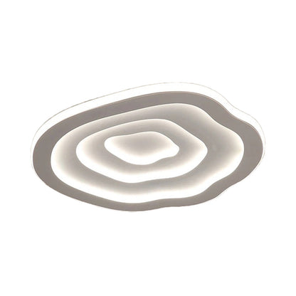 Ripple LED Ceiling Lamp | Modern Flush Mount Ceiling Light For Low Ceilings, Halls and Landings
