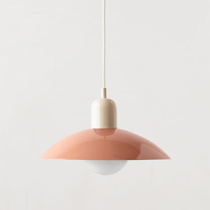 Macaron Bauhaus Pendant Light | Modern Colourful Ceiling Lamp With Mix And Match Colourways