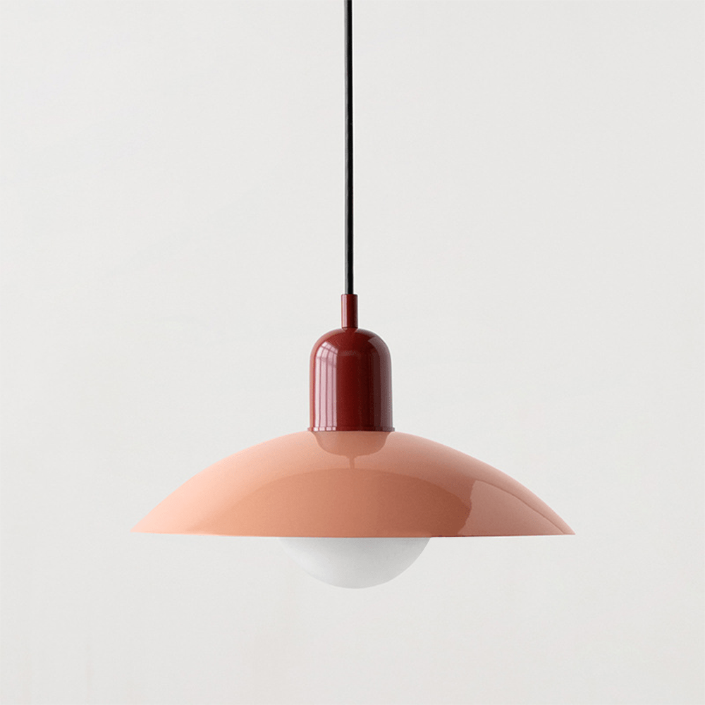 Macaron Bauhaus Pendant Light | Modern Colourful Ceiling Lamp With Mix And Match Colourways