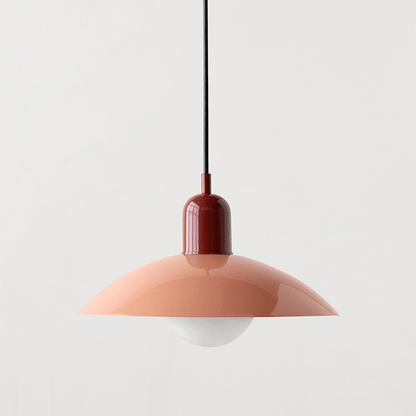 Macaron Bauhaus Pendant Light | Modern Colourful Ceiling Lamp With Mix And Match Colourways