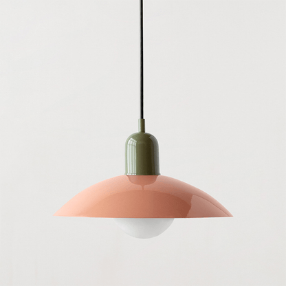 Macaron Bauhaus Pendant Light | Modern Colourful Ceiling Lamp With Mix And Match Colourways