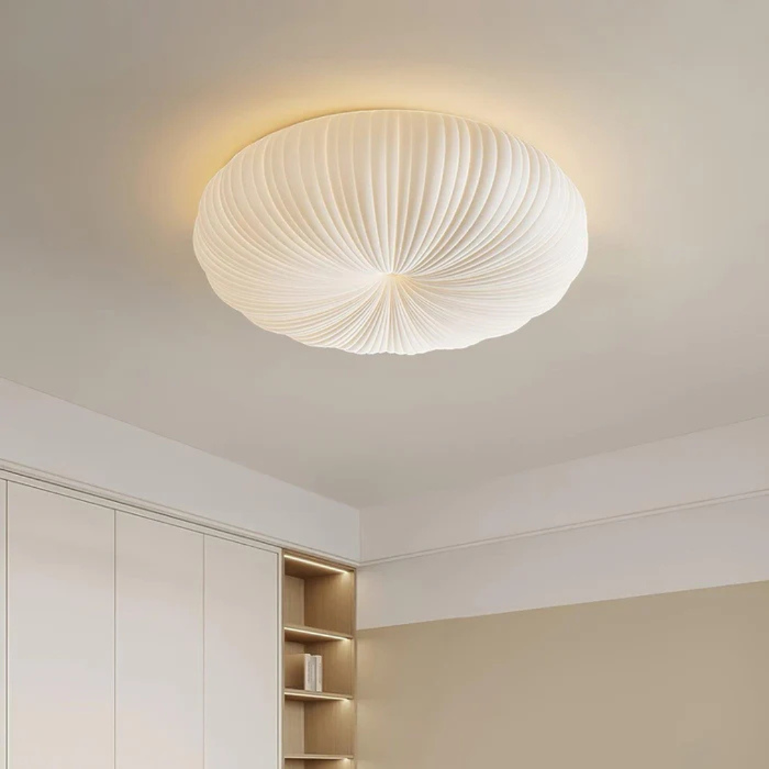 Discara Ceiling Light | Modern LED Flush Mount Design In 45 or 55 Centimetre Ceiling Diameters