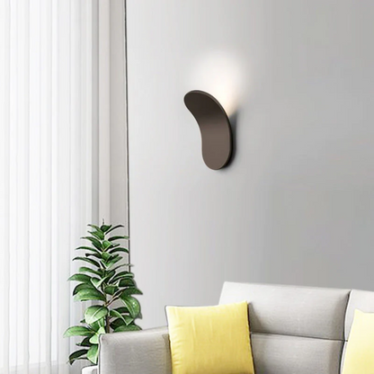 Modern Nordic Wall Lamp | Minimalist LED Indoor Wall Light For Bedrooms, Halls and Landings