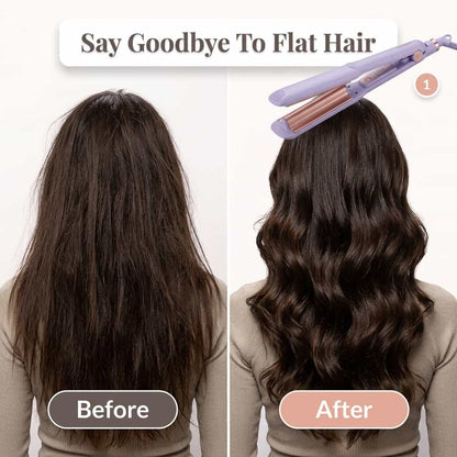 Silkwind Heatless Curling Set | Overnight Soft Curling Rod For Damage Free French Curls and Waves