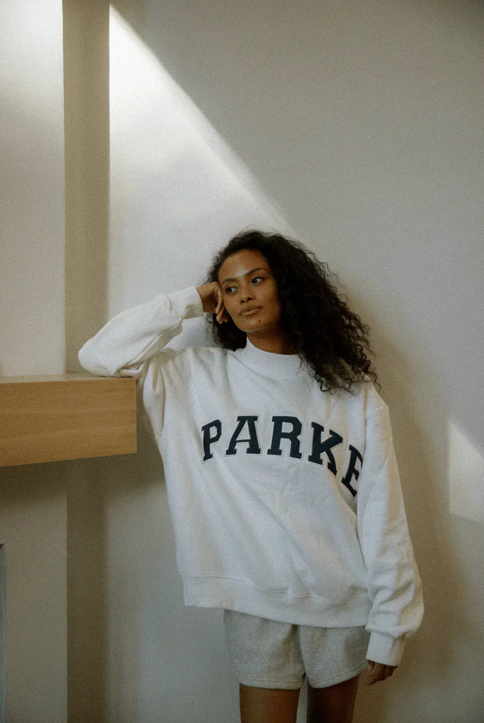 Parke Varsity Sweatshirt