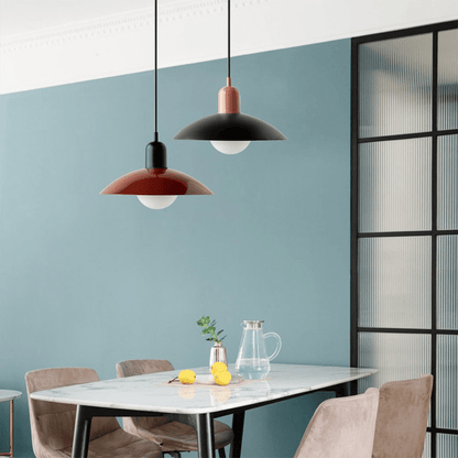 Macaron Bauhaus Pendant Light | Modern Colourful Ceiling Lamp With Mix And Match Colourways