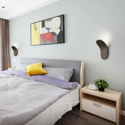 Modern Nordic Wall Lamp | Minimalist LED Indoor Wall Light For Bedrooms, Halls and Landings