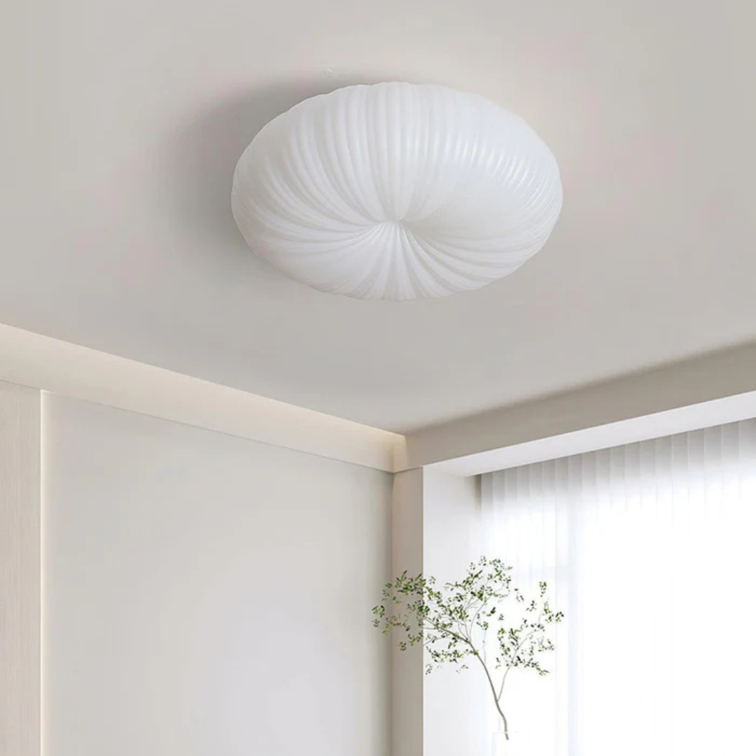 Discara Ceiling Light | Modern LED Flush Mount Design In 45 or 55 Centimetre Ceiling Diameters