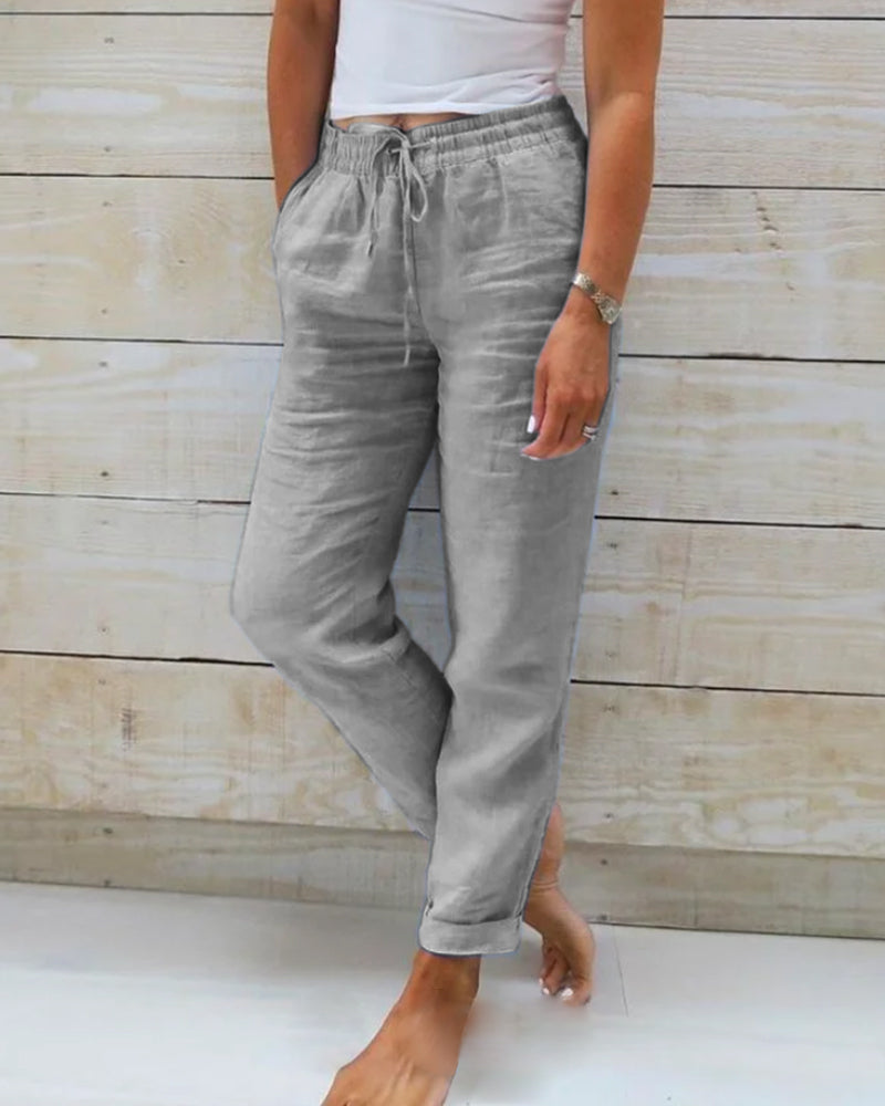 Susan Stretchy Lightweight Trousers