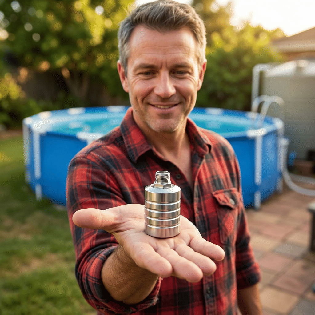 Floatwell Automatic Water Level Valve | Adjustable Float Shut Off For Troughs, Ponds and Tanks