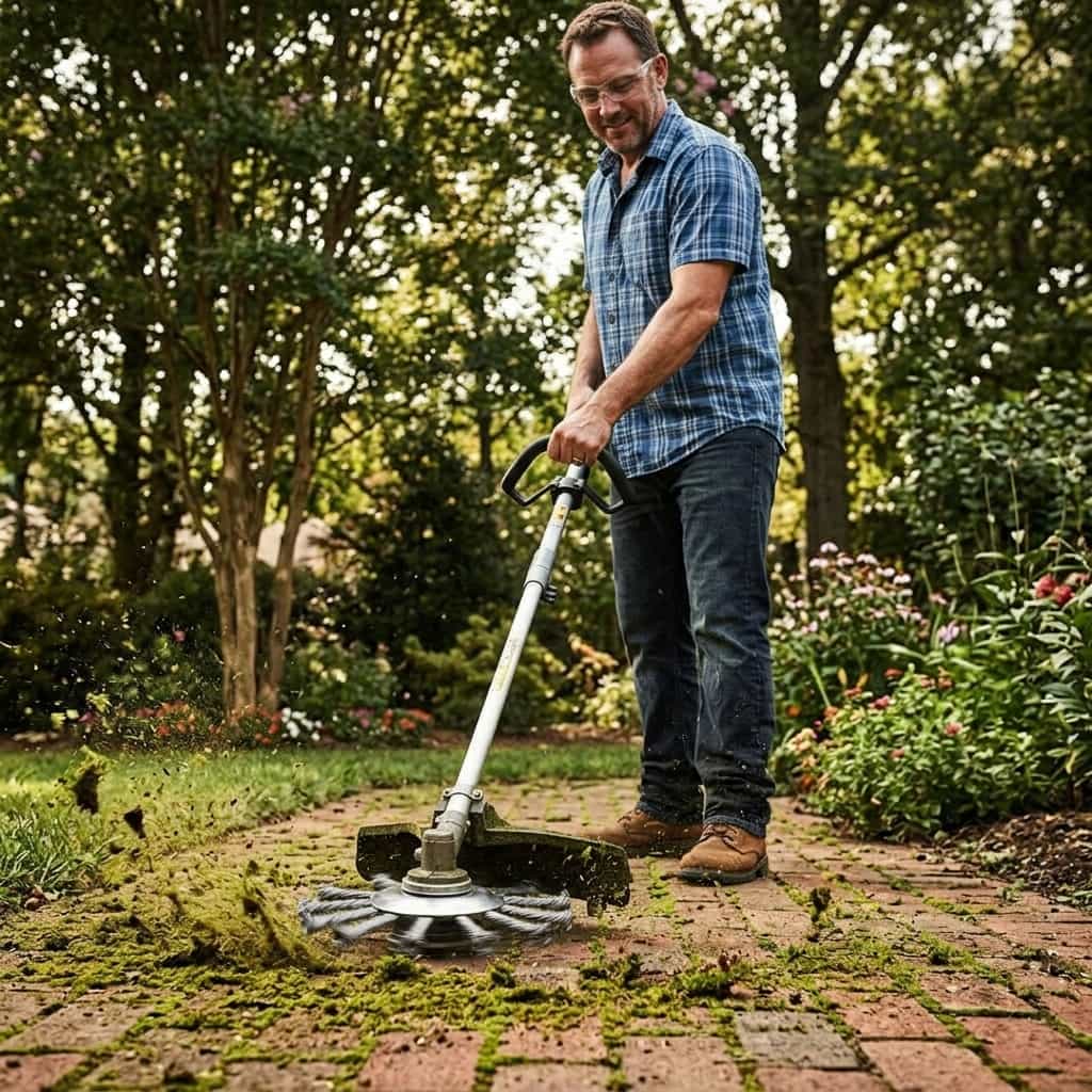 Precision Grass Trimmer Head | Universal Fit No Jam Strimmer Head For Clean Lawn Edges and Borders