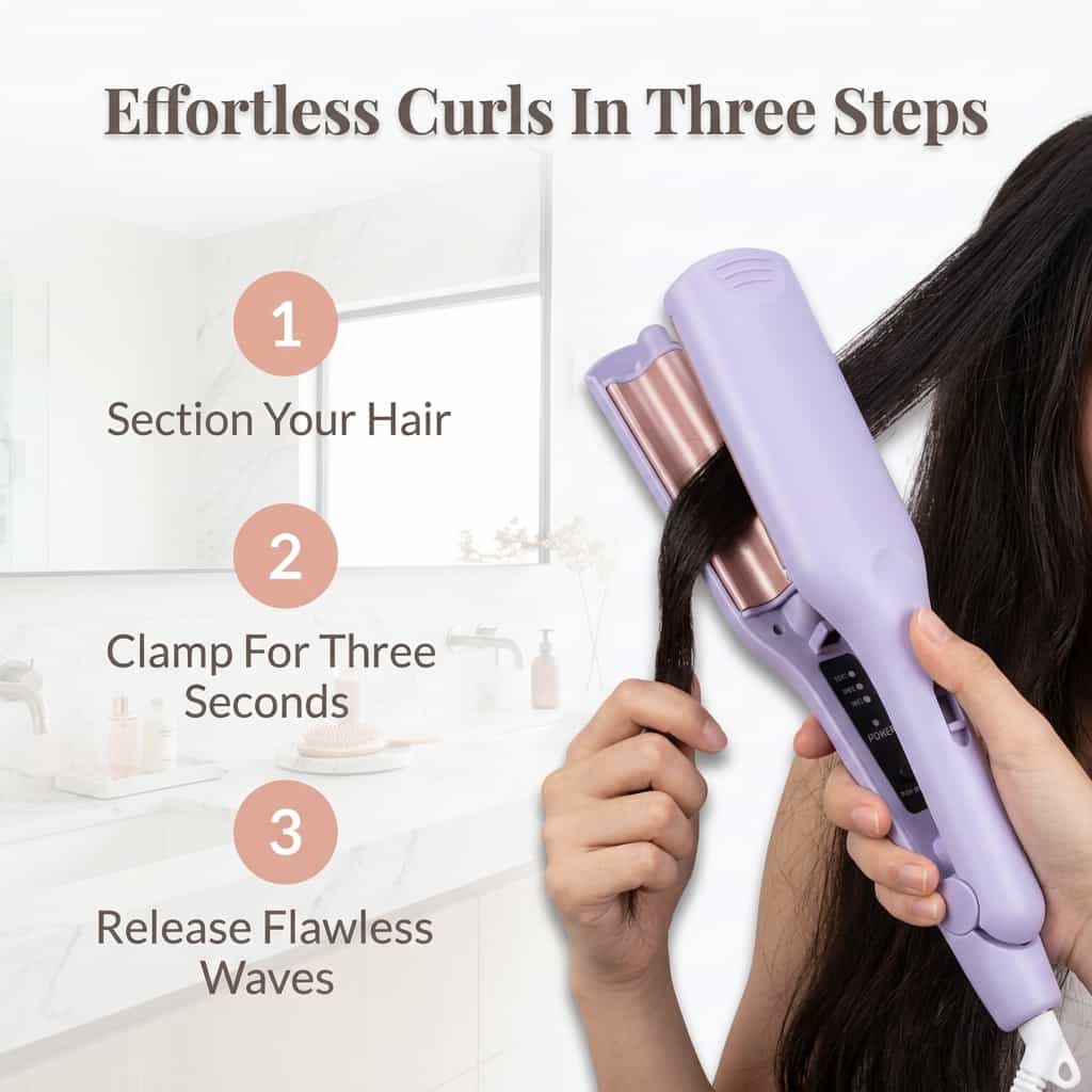 Silkwind Heatless Curling Set | Overnight Soft Curling Rod For Damage Free French Curls and Waves