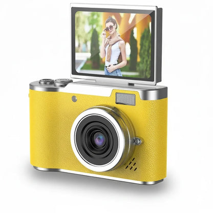 4K Digital Camera With Flip Screen | 48MP 8X Zoom Compact Vlogging Camera For Travel and Video
