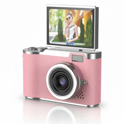 4K Digital Camera With Flip Screen | 48MP 8X Zoom Compact Vlogging Camera For Travel and Video