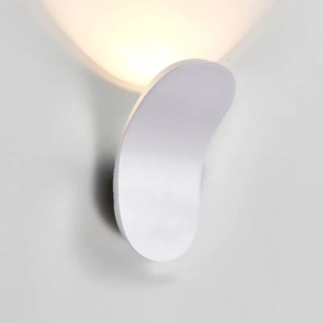 Modern Nordic Wall Lamp | Minimalist LED Indoor Wall Light For Bedrooms, Halls and Landings