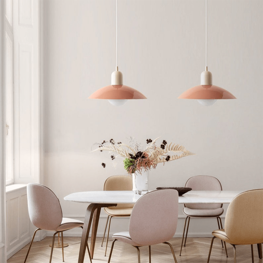 Macaron Bauhaus Pendant Light | Modern Colourful Ceiling Lamp With Mix And Match Colourways
