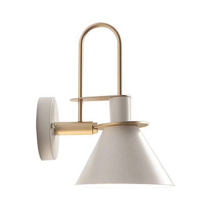 Solene Wall Lamp | Postmodern Metal Wall Light For Hallways, Living Rooms and Open Stairwells