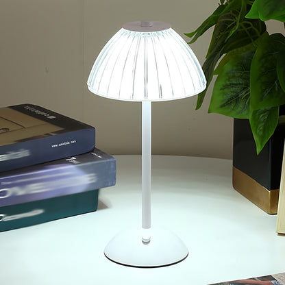 Golden Touch Table Lamp | USB Rechargeable Cordless Light In Gold, Black and White Finishes