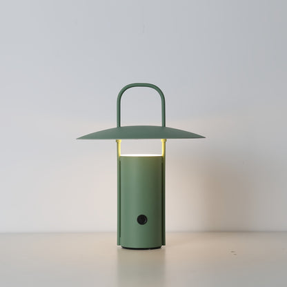Wireless LED Touch Lamp | USB Rechargeable Cordless Metal Table Light For Any Room In A House