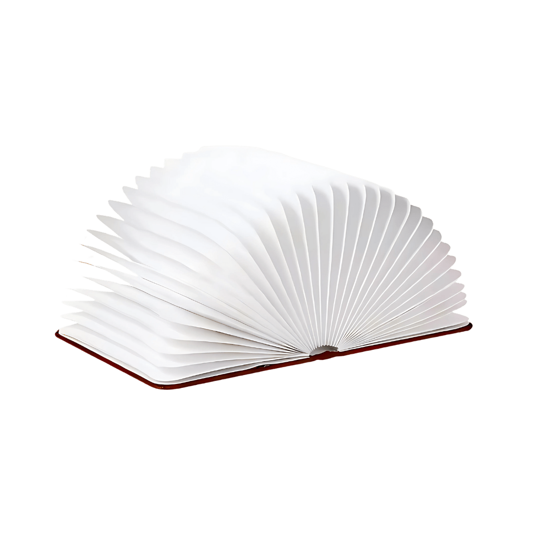 Pagelume Foldable Table Lamp | 360 Degree Rechargeable Book Light For Desks, Beds and Travel