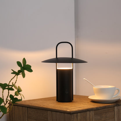 Wireless LED Touch Lamp | USB Rechargeable Cordless Metal Table Light For Any Room In A House