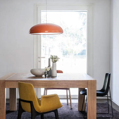 Deconna Artistic Deco Pendant Light | Modern Metal Ceiling Lamp In Four Colours and Two Sizes