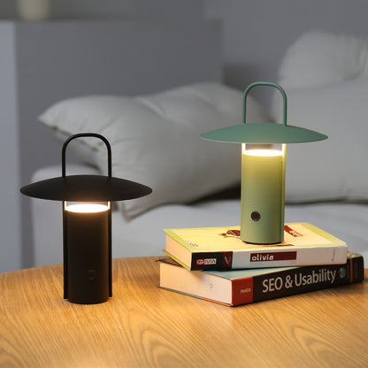 Wireless LED Touch Lamp | USB Rechargeable Cordless Metal Table Light For Any Room In A House