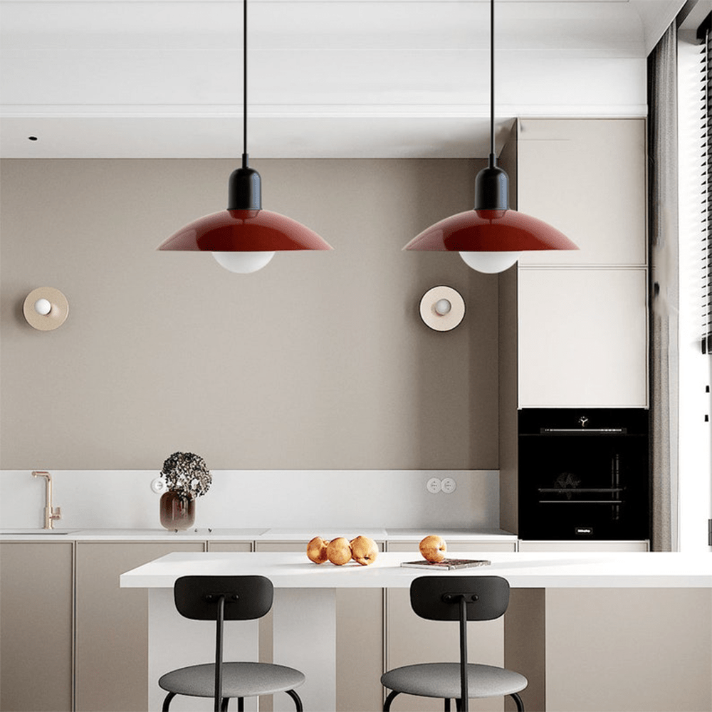 Macaron Bauhaus Pendant Light | Modern Colourful Ceiling Lamp With Mix And Match Colourways
