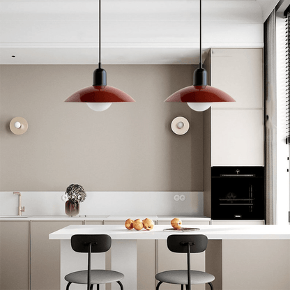 Macaron Bauhaus Pendant Light | Modern Colourful Ceiling Lamp With Mix And Match Colourways