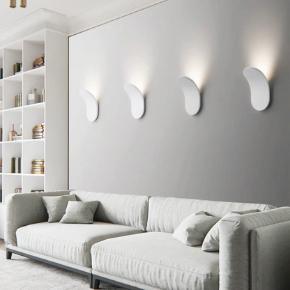Modern Nordic Wall Lamp | Minimalist LED Indoor Wall Light For Bedrooms, Halls and Landings