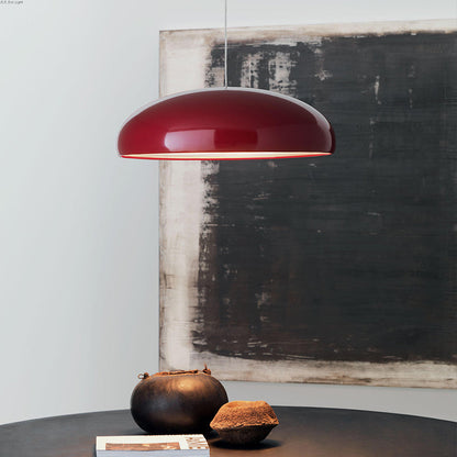Deconna Artistic Deco Pendant Light | Modern Metal Ceiling Lamp In Four Colours and Two Sizes