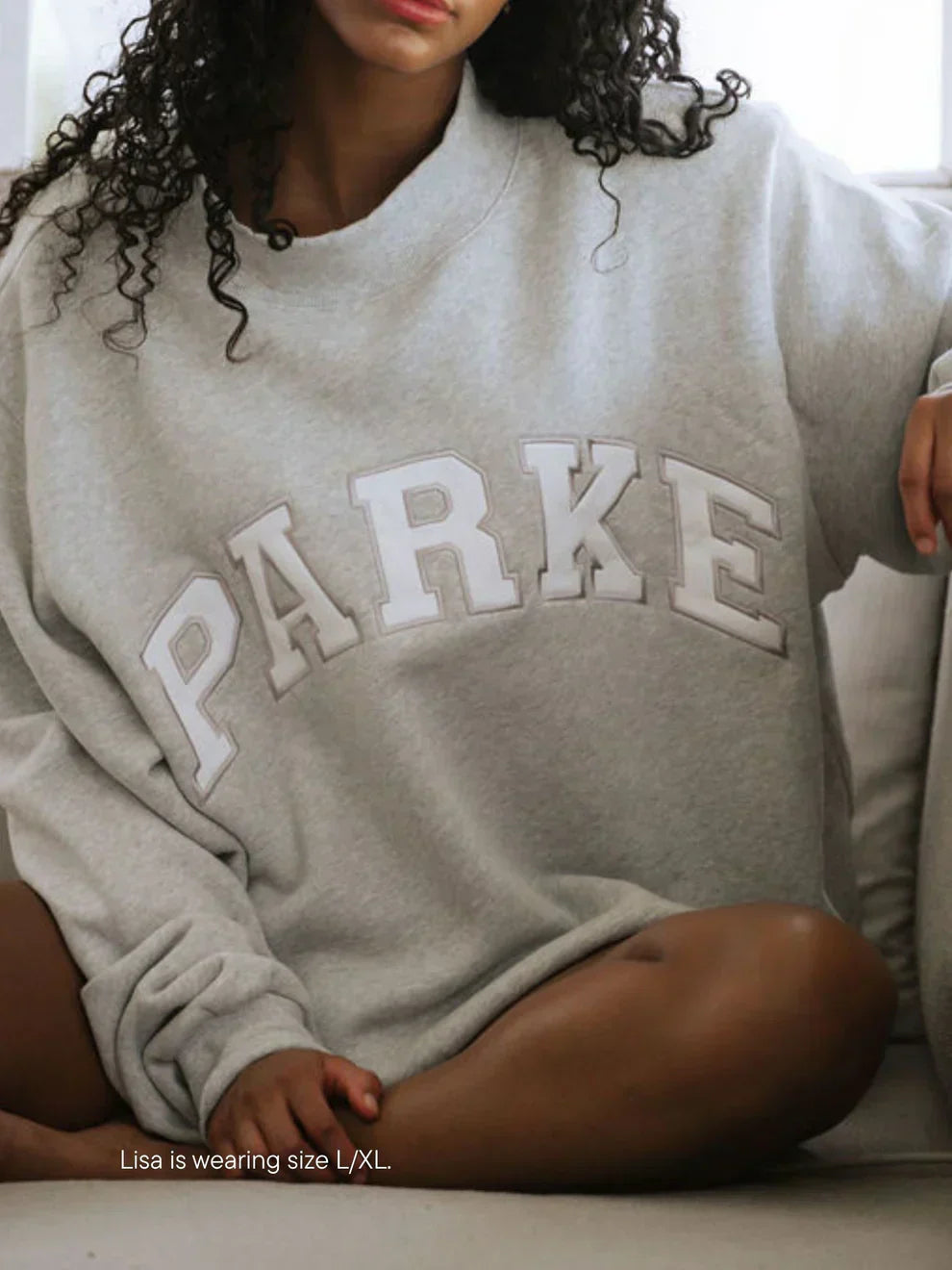 Parke Varsity Sweatshirt
