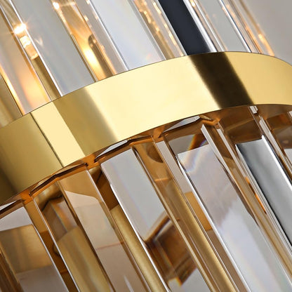 Crystal Wall Light | Modern Stainless Steel G9 Crystal Sconce For Bedrooms and Entrance Halls