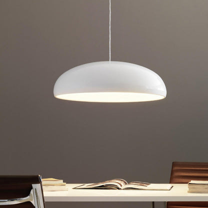Deconna Artistic Deco Pendant Light | Modern Metal Ceiling Lamp In Four Colours and Two Sizes