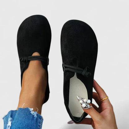 Isabelle Leather-Look Slip-On Loafers