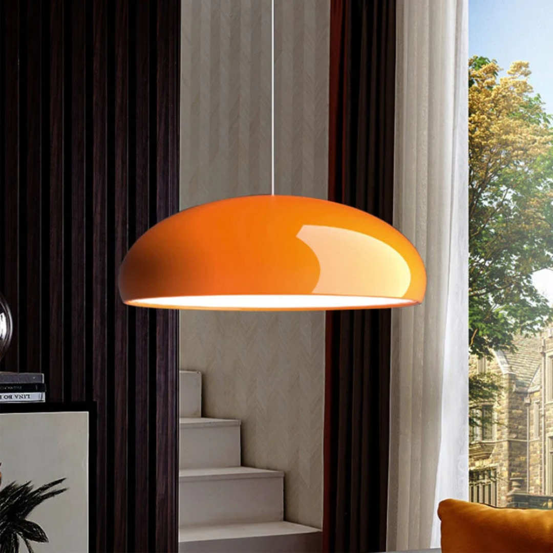 Aluvia Pendant Light | Italian Modern Aluminium Design In Three Diameters and Four Bold Colours