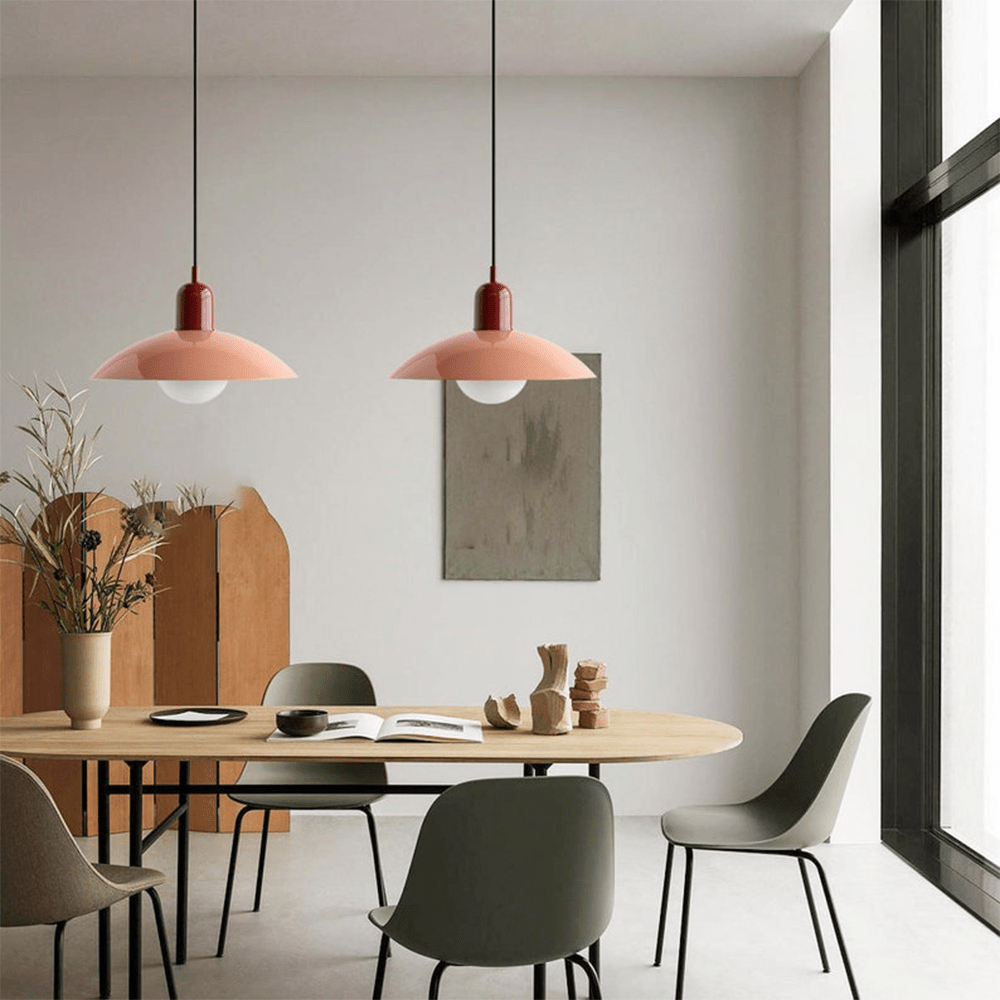 Macaron Bauhaus Pendant Light | Modern Colourful Ceiling Lamp With Mix And Match Colourways