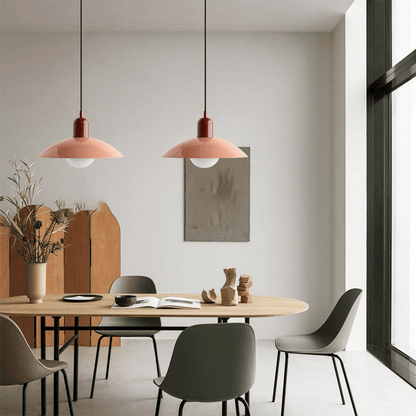 Macaron Bauhaus Pendant Light | Modern Colourful Ceiling Lamp With Mix And Match Colourways