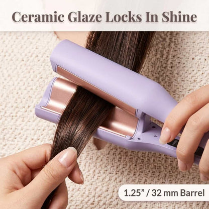 Silkwind Heatless Curling Set | Overnight Soft Curling Rod For Damage Free French Curls and Waves