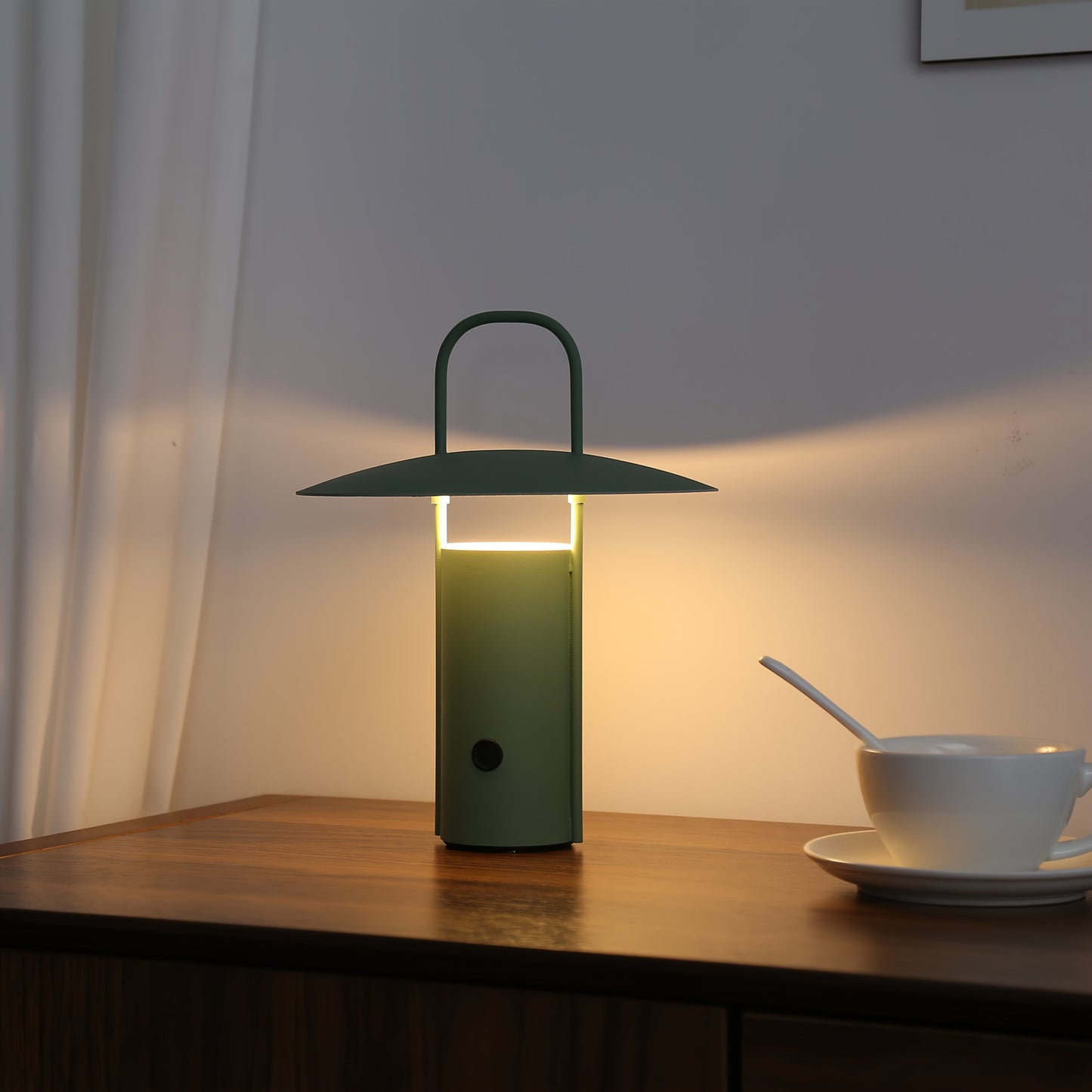 Wireless LED Touch Lamp | USB Rechargeable Cordless Metal Table Light For Any Room In A House