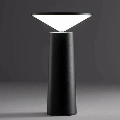 Balanca Table Lamp | Dimmable Modern Designer Light In Black or White For Desks and Bedsides