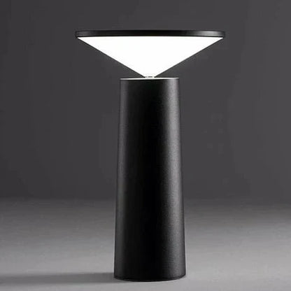Balanca Table Lamp | Dimmable Modern Designer Light In Black or White For Desks and Bedsides