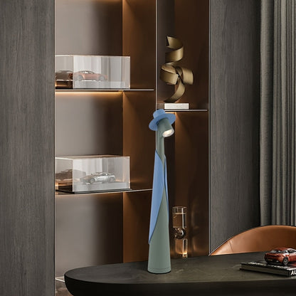 Rechargeable LED Hat Lamp | Creative Touch Desk Light For Bedsides, Shelves and Windowsills