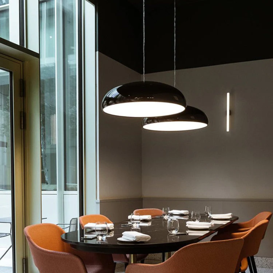 Aluvia Pendant Light | Italian Modern Aluminium Design In Three Diameters and Four Bold Colours