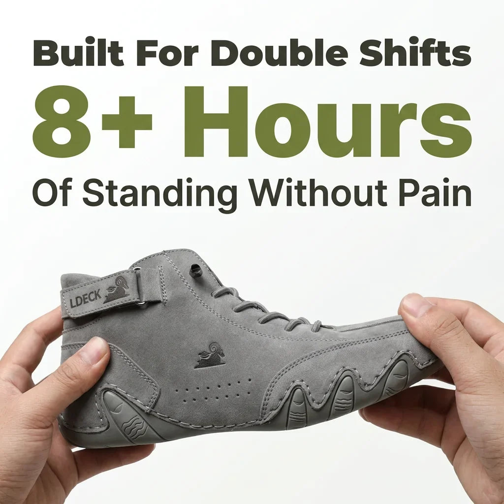 Stridewell Cushioned Support Insoles | Contoured Arch Support Trimmable Inserts For All Day Comfort