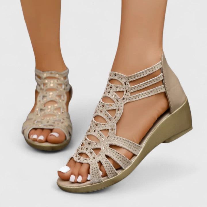 Mindy Arch-Support Comfort Flat Sandals